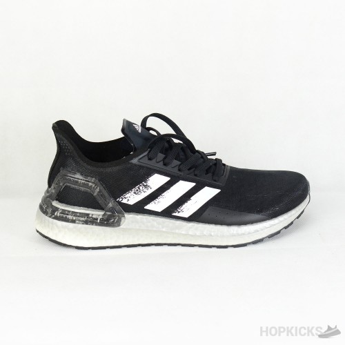 Ultra Boost PB Black Cloud White